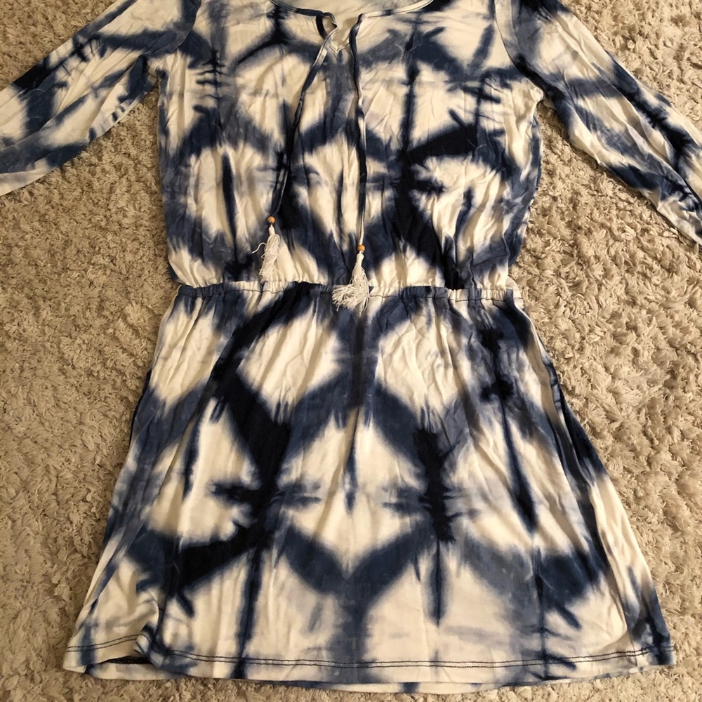 Cotton boho dress!